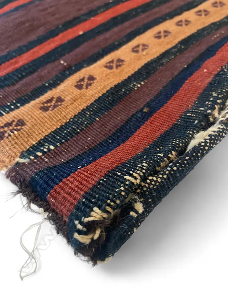 Baluch Balisht wool camel flatweave bag, Image 1++